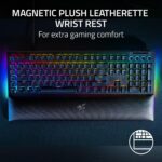 Razer BlackWidow V4 Mechanical Gaming Keyboard: Inexperienced Switches Tactile... - Image 6
