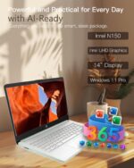 HP Flagship On a regular basis Laptop computer Laptop - Win 11 Professional & AI-Powered 1-Y Off... - Image 3