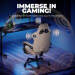 GTPLAYER ACE-PRO Music Gaming Chairs – Constructed-in Audio system, App Assist ... - Image 5
