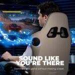 GTPLAYER ACE-PRO Music Gaming Chairs – Constructed-in Audio system, App Assist ... - Image 6