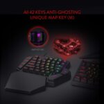 Redragon K585 DITI Wired One-Handed RGB Mechanical Gaming Keyboard, 42... - Image 8