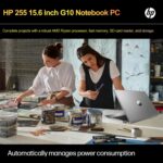 HP 255 G10 Laptop computer for Residence or Work, 16GB RAM, 1TB SSD, 15.6" Full HD, ... - Image 6