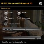 HP 255 G10 Laptop computer for Residence or Work, 16GB RAM, 1TB SSD, 15.6" Full HD, ... - Image 7