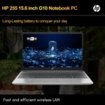 HP 255 G10 Laptop computer for Residence or Work, 16GB RAM, 1TB SSD, 15.6" Full HD, ... - Image 9