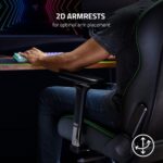 Razer Enki X Important Gaming Chair: All-Day Consolation - Constructed-in Lumbar... - Image 4