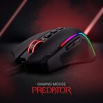 Redragon M612 Predator RGB Gaming Mouse, 8000 DPI Wired Optical Mouse ... - Image 3
