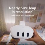 Meta Quest 3 512GB | Thirty P.c Sharper Decision — 2X Graphical ... - Image 3