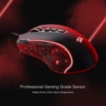 Redragon M612 Predator RGB Gaming Mouse, 8000 DPI Wired Optical Mouse ... - Image 5