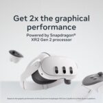 Meta Quest 3 512GB | Thirty P.c Sharper Decision — 2X Graphical ... - Image 5