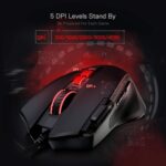 Redragon M612 Predator RGB Gaming Mouse, 8000 DPI Wired Optical Mouse ... - Image 7