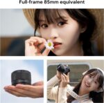 VILTROX 56mm F1.7 for Fuji X Mount, 56mm f/1.7 APS-C Autofocus Lens fo... - Image 3