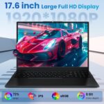 jumper 17.6 Inch Laptop computer with Workplace 365, 100% sRGB FHD Show, 16GB R... - Image 3