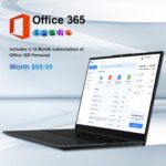 jumper 17.6 Inch Laptop computer with Workplace 365, 100% sRGB FHD Show, 16GB R... - Image 4