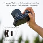 VILTROX 56mm F1.7 for Fuji X Mount, 56mm f/1.7 APS-C Autofocus Lens fo... - Image 5