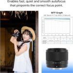 VILTROX 56mm F1.7 for Fuji X Mount, 56mm f/1.7 APS-C Autofocus Lens fo... - Image 6