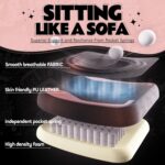 Pink Gaming Chair Cute with Cat Ears Paw Lumbar and Cushion,Ergonomic ... - Image 5