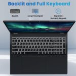 jumper 17.6 Inch Laptop computer with Workplace 365, 100% sRGB FHD Show, 16GB R... - Image 7