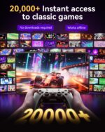 2025 Upgraded Retro Gaming Console Stick, Traditional Video Video games Stick wi... - Image 4