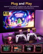 2025 Upgraded Retro Gaming Console Stick, Traditional Video Video games Stick wi... - Image 5