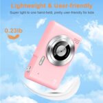 Digital Digital camera, Digital camera for Children, UHD 4K 48MP Level and Shoot Digital C... - Image 6