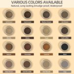 Eyebrow Pomade - Waterproof Forehead Pomade for Lengthy-lasting Outcomes,Smudg... - Image 3