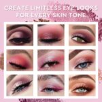 UCANBE Skilled 18 Colours Aromas Nude Eyeshadow Palette Lengthy Lasti... - Image 4
