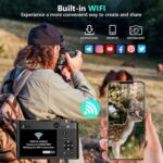 5K Digital Digicam, 64MP Cameras for Pictures with 6X Optical Zoom &... - Image 6