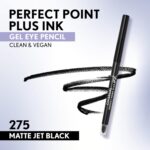 COVERGIRL Excellent Level Plus Ink Gel Eye Pencil, Pigmented, Lengthy-Weari... - Image 3