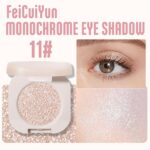 Glitter Shimmer Sparkle Eye Shadow Palette Make-up for Girls, Pearl Whi... - Image 3