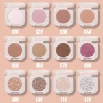 Glitter Shimmer Sparkle Eye Shadow Palette Make-up for Girls, Pearl Whi... - Image 4