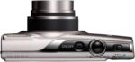 Canon PowerShot IXY 650 (ELPH 360) HS Digital Digicam (Silver) + 128GB ... - Image 7