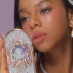 Flower Is aware of Little Angel 9-Coloration Eyeshadow Palette - 6 Matte+3 Shimme... - Image 7