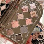 Flower Is aware of Little Angel 9-Coloration Eyeshadow Palette - 6 Matte+3 Shimme... - Image 8