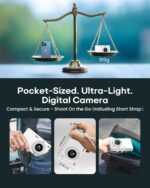 Digital Digital camera, 4K Vlogging Digital camera with Autofocus, 64MP, 16X Zoom, 64G... - Image 4