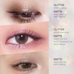 KYDA Single Matte Eyeshadow, Nude Beige Brown Eyeshadow, Extremely-fine Sm... - Image 5