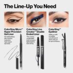 Revlon Gel Eyeliner, ColorStay Micro Hyper Precision Eye Make-up with B... - Image 8