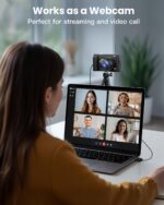 4K Digital Digital camera for Pictures, WiFi 64MP 180° Flip Display screen 3" Autof... - Image 5