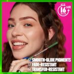 NYX PROFESSIONAL MAKEUP Blade & Shade Forehead Pencil, Nano Mechanical Eye... - Image 6