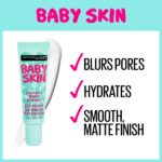 Maybelline Child Pores and skin On the spot Pore Eraser Primer Make-up, Clear, 1 Rely - Image 3