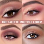 UCANBE 12 Colour Eyeshadow Make-up Palette, Impartial Matte Shimmer Nude E... - Image 4