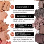 2 Pack 12 Colours Make-up Eyeshadow Palette,Nude Matte Smokey Shimmer Gl... - Image 6
