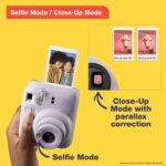 Fujifilm Instax Mini 12 Prompt Digital camera Clay White (Renewed) - Image 4