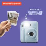 Fujifilm Instax Mini 12 Prompt Digital camera Clay White (Renewed) - Image 5
