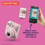 Fujifilm Instax Mini 12 Prompt Digital camera Clay White (Renewed) - Image 6