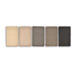 L.A. COLORS 5 Colour Matte Eyeshadow Palette, Nude Suede CEM480 - Image 3
