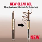 Revlon ColorStay Forehead Fantasy, All In One Eyebrow Powder Pencil with S... - Image 5