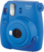 Fujifilm Instax Mini 9 Instantaneous Digicam, Cobalt Blue - Image 3