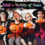 Face Portray Equipment for Youngsters, 24 Colours Washable Face Paint, Protected for Se... - Image 4