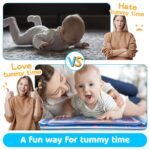 Tummy Time Water Mat丨Inflatable Tummy Time Water Play Mat for Infants, ... - Image 3