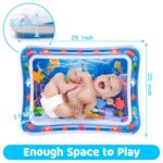 Tummy Time Water Mat丨Inflatable Tummy Time Water Play Mat for Infants, ... - Image 5